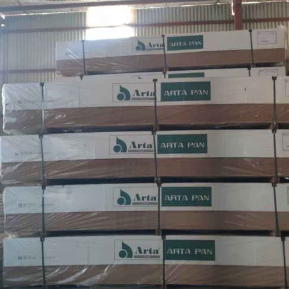 Arta Pan Fabric White MDF