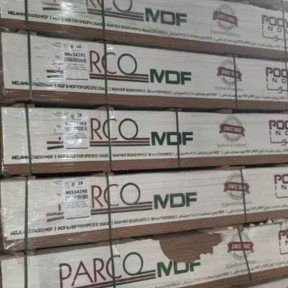 Dynamic white MDF large sheet 210